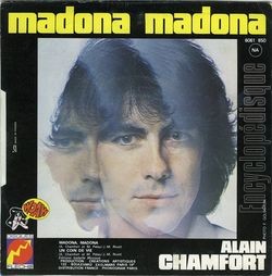[Pochette de Madona, Madona (Alain CHAMFORT) - verso]