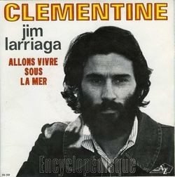 [Pochette de Clmentine (Jim LARRIAGA)]