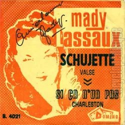 [Pochette de Schujette (Mady LASSAUX)]