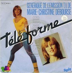 [Pochette de Tlforme (Marie-Christine Debourse) (T.V. (Tlvision))]