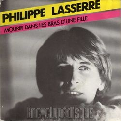 [Pochette de Mourir dans les bras d’une fille (Philippe LASSERRE)]