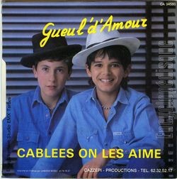 [Pochette de Au revoir papa (SAINT LAURENT - GUEUL’D’AMOUR) - verso]