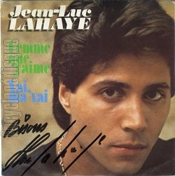 [Pochette de Femme que j’aime (version italienne) (Jean-Luc LAHAYE)]