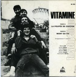 [Pochette de La poupe de chiffon (VITAMINE (2)) - verso]