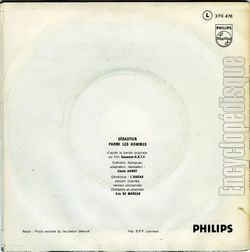 [Pochette de Sbastien parmi les hommes (T.V. (Tlvision)) - verso]