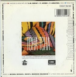 [Pochette de L’amour a rend b lele (CARLOS) - verso]