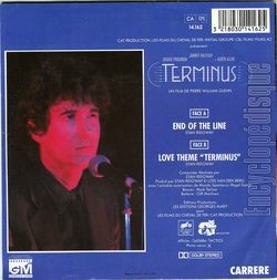 [Pochette de Terminus (B.O.F.  Films ) - verso]