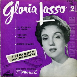 [Pochette de L’tranger au paradis (Gloria LASSO)]