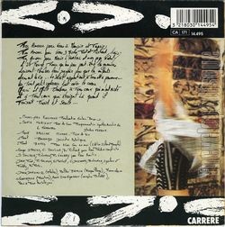 [Pochette de La sega c’est gai (Vronique LORTAL) - verso]