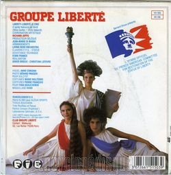 [Pochette de Liberty libert, je crie (Le GROUPE LIBERT (2)) - verso]