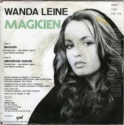 [Pochette de Magicien (Wanda LEINE) - verso]