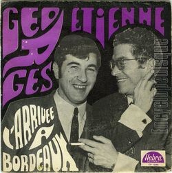 [Pochette de L’arrive  Bordeaux (Georges TIENNE)]