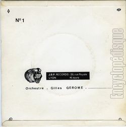 [Pochette de Contempler la rose (Robert GRANGE) - verso]