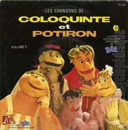 [Pochette de Les chansons de Coloquinte et Potiron (T.V. (Tlvision))]