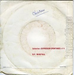 [Pochette de Le drapeau rouge (Les BARRICADIERS) - verso]
