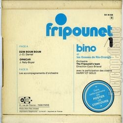[Pochette de Fripounet n1 (BINO) - verso]