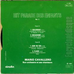 [Pochette de Hit parade des enfants n 2 (JEUNESSE) - verso]