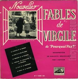 [Pochette de Nouvelles fables de Virgile (du "Pourquoi pas ?") (VIRGILE)]