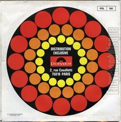[Pochette de Fame "Red light" (B.O.F.  Films ) - verso]