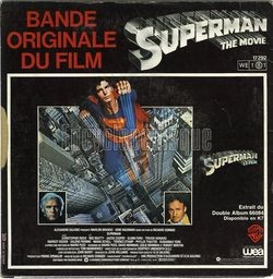 [Pochette de Superman (B.O.F.  Films ) - verso]