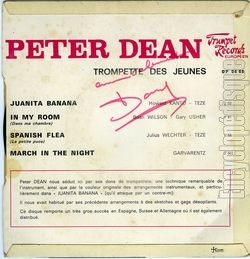 [Pochette de Juanita banana (Peter DEAN) - verso]