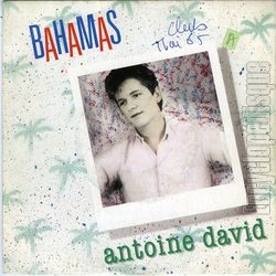[Pochette de Bahamas (Antoine DAVID)]
