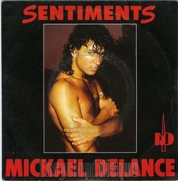 [Pochette de Sentiments (Mickal DELANCE)]