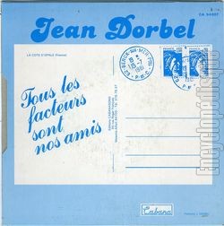 [Pochette de Sur la cte d’Opale (Jean DORBEL) - verso]