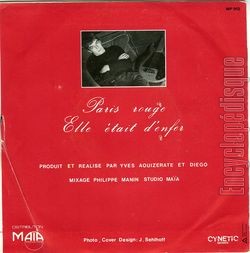 [Pochette de Paris rouge (DIEGO) - verso]