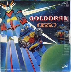 [Pochette de Goldorak (ASSO) - verso]