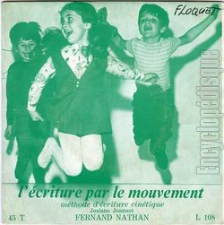 [Pochette de L’criture par le mouvement - mthode d’criture cintique - (JEUNESSE)]