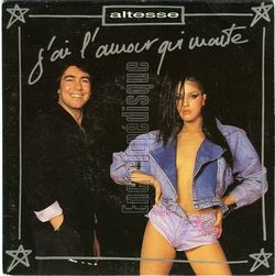 [Pochette de J’ai l’amour qui monte (ALTESSE)]