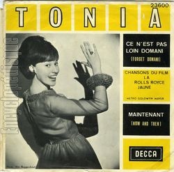 [Pochette de Ce n’est pas loin, Domani (TONIA)]