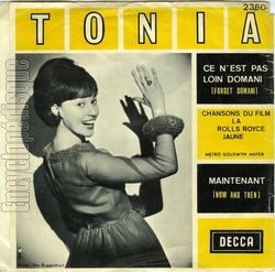 [Pochette de Ce n’est pas loin, Domani (TONIA) - verso]