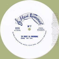 [Pochette de Tu peux la prendre (PUBLICIT)]