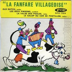 [Pochette de Old dutch (La FANFARE VILLAGEOSIE)]