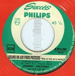 [Pochette de Quand un air vous possde (Johnny HALLYDAY) - verso]