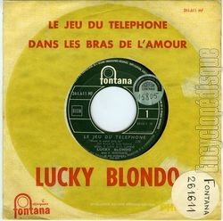 [Pochette de Le jeu du tlphone (Lucky BLONDO)]