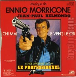[Pochette de Le Professionnel (B.O.F.  Films ) - verso]