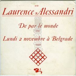 [Pochette de De par le monde (Laurence ALESSANDRI)]
