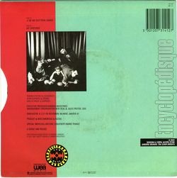 [Pochette de Je ne me quitterai jamais (AMOROSO) - verso]