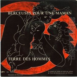 [Pochette de Berceuses pour une maman - Terre des hommes - (COMPILATION)]