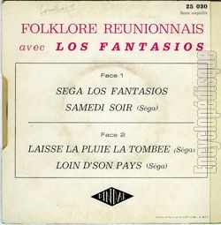 [Pochette de Sega los fantasios (Los FANTASIOS) - verso]