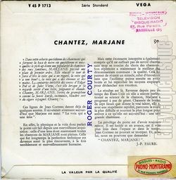 [Pochette de Mfiez-vous de Paris (MARJANE) - verso]
