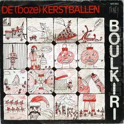 [Pochette de Les boules (fches de Nol) (BOULKIR) - verso]