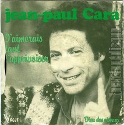 [Pochette de J’aimerais tant t’apprivoiser (Jean-Paul CARA) - verso]