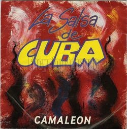 [Pochette de La salsa de Cuba (CAMALEON)]