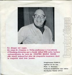 [Pochette de Marche de l’entit Louviroise (CENTRE MUSIC BAND) - verso]