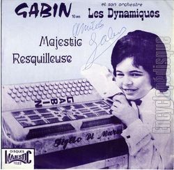 [Pochette de Majestic (GABIN et son orchestre, LES DYNAMIQUES)]