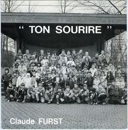 [Pochette de Ton sourire (Claude FURST)]